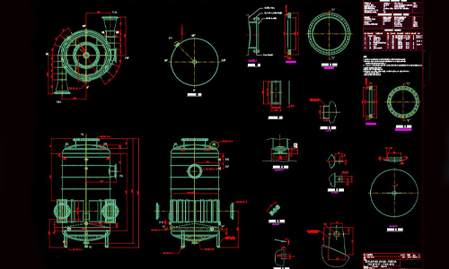 2D & 3D – Manufacturing & Fabrication Drawings