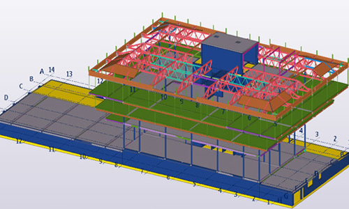 3D – Civil / Structural Product Development