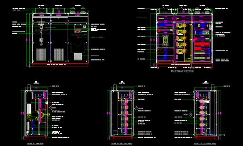 2D & 3D – Control Room layout drawings
