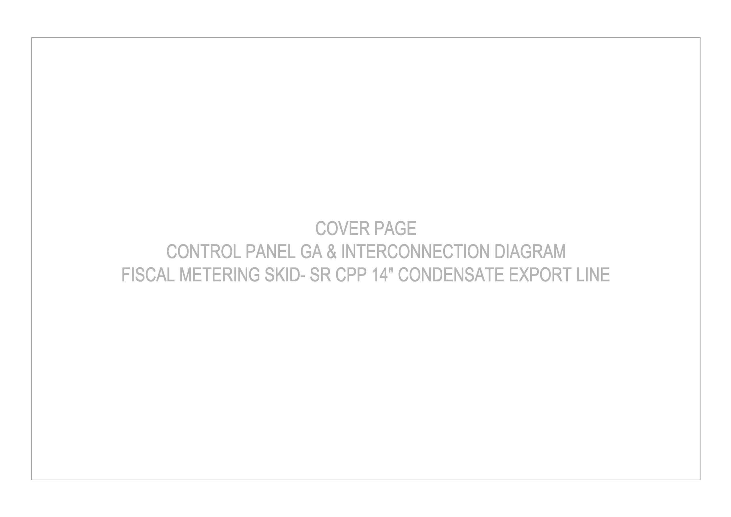 2D Control Panel General Arrangement (GA) & Interconnection Diagram (2)_Page_1