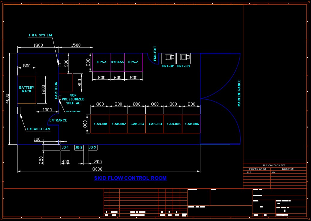 2D Controll Room room Layout (1)