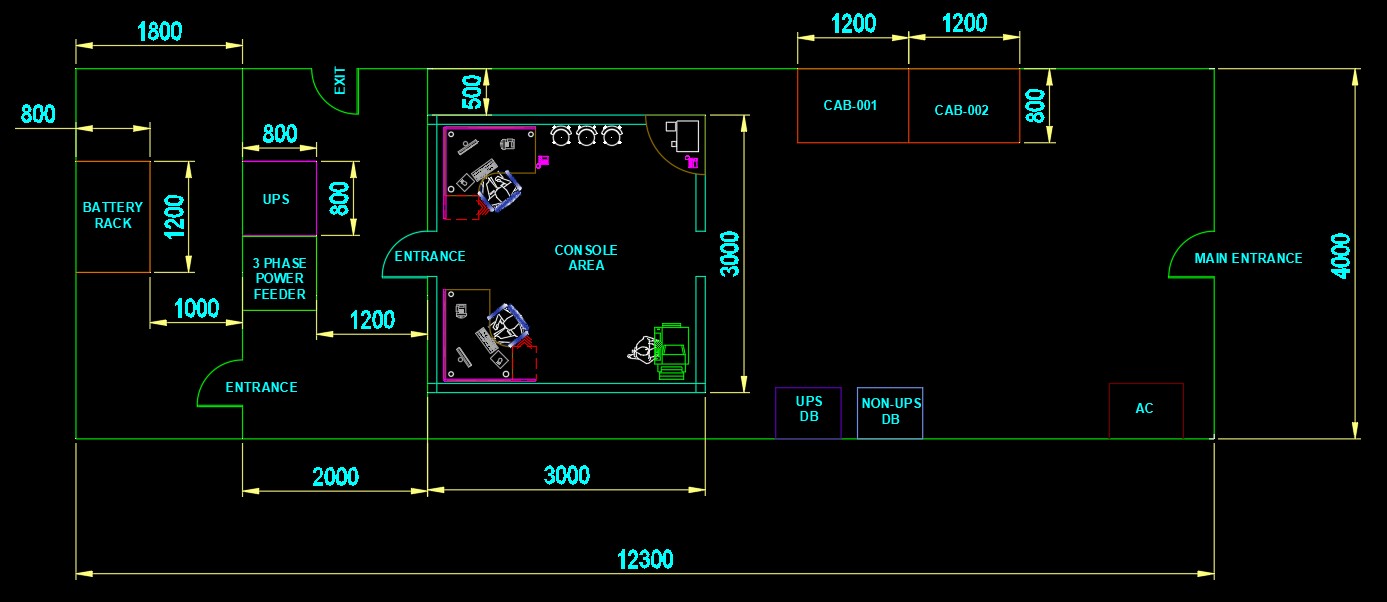 2D Controll Room room Layout (2)