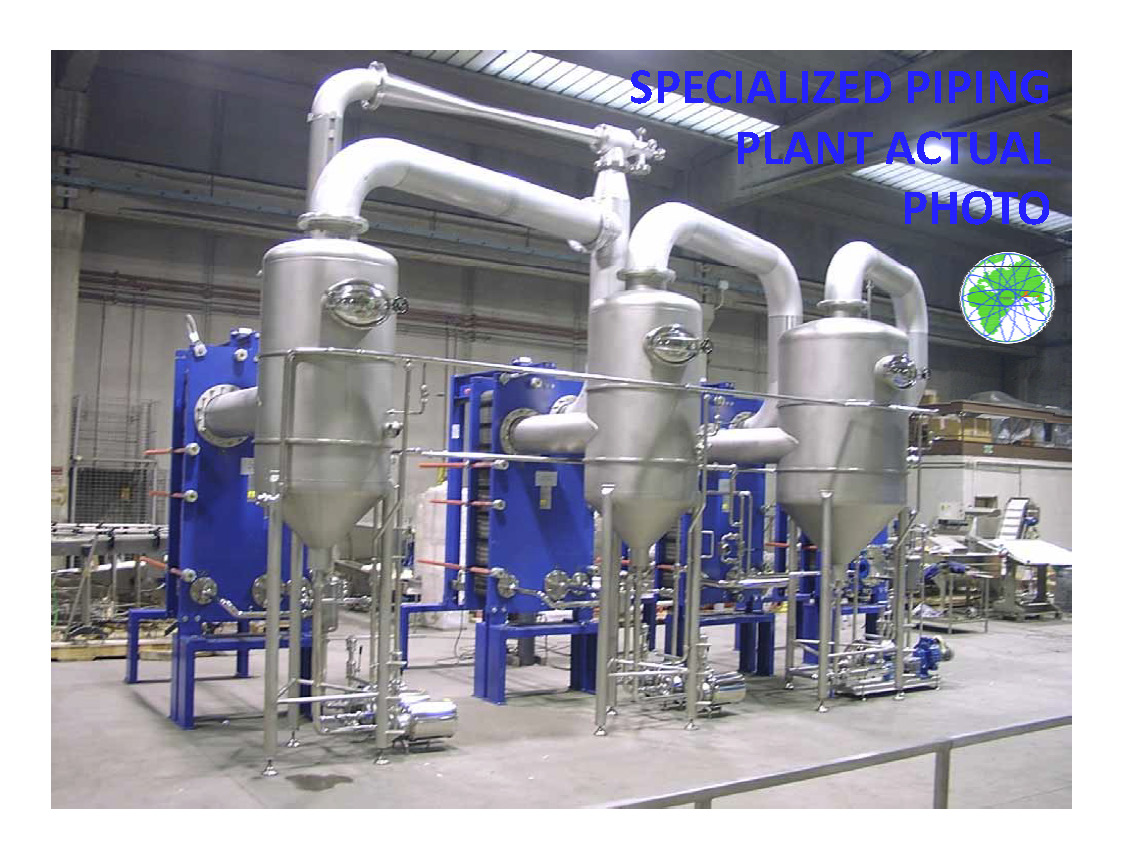 3D Brewery Specialised Piping Plant 2