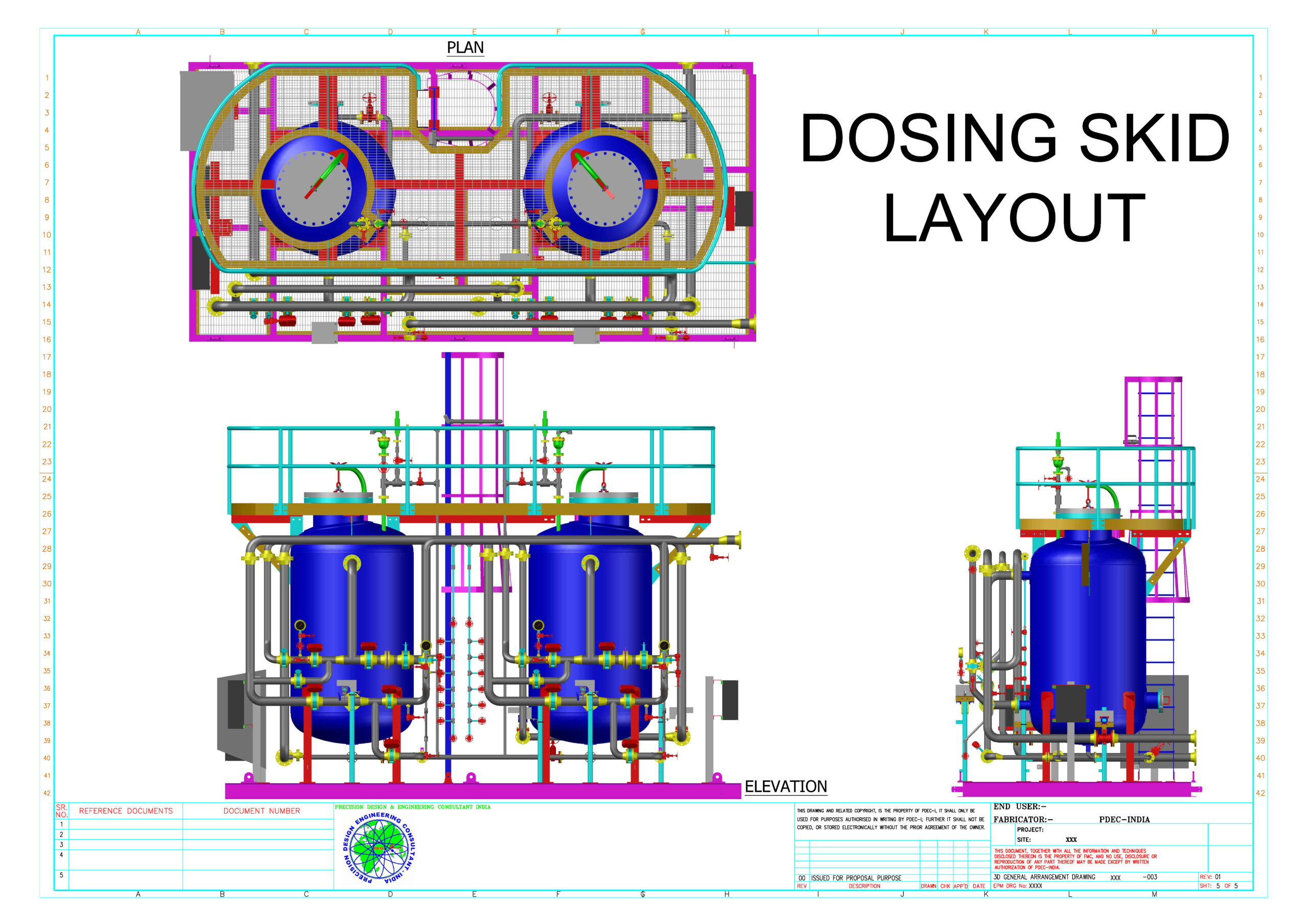 3D DESIGN OF (RO) REVERSE OSMOSIS + DOSING SKID_Page_1