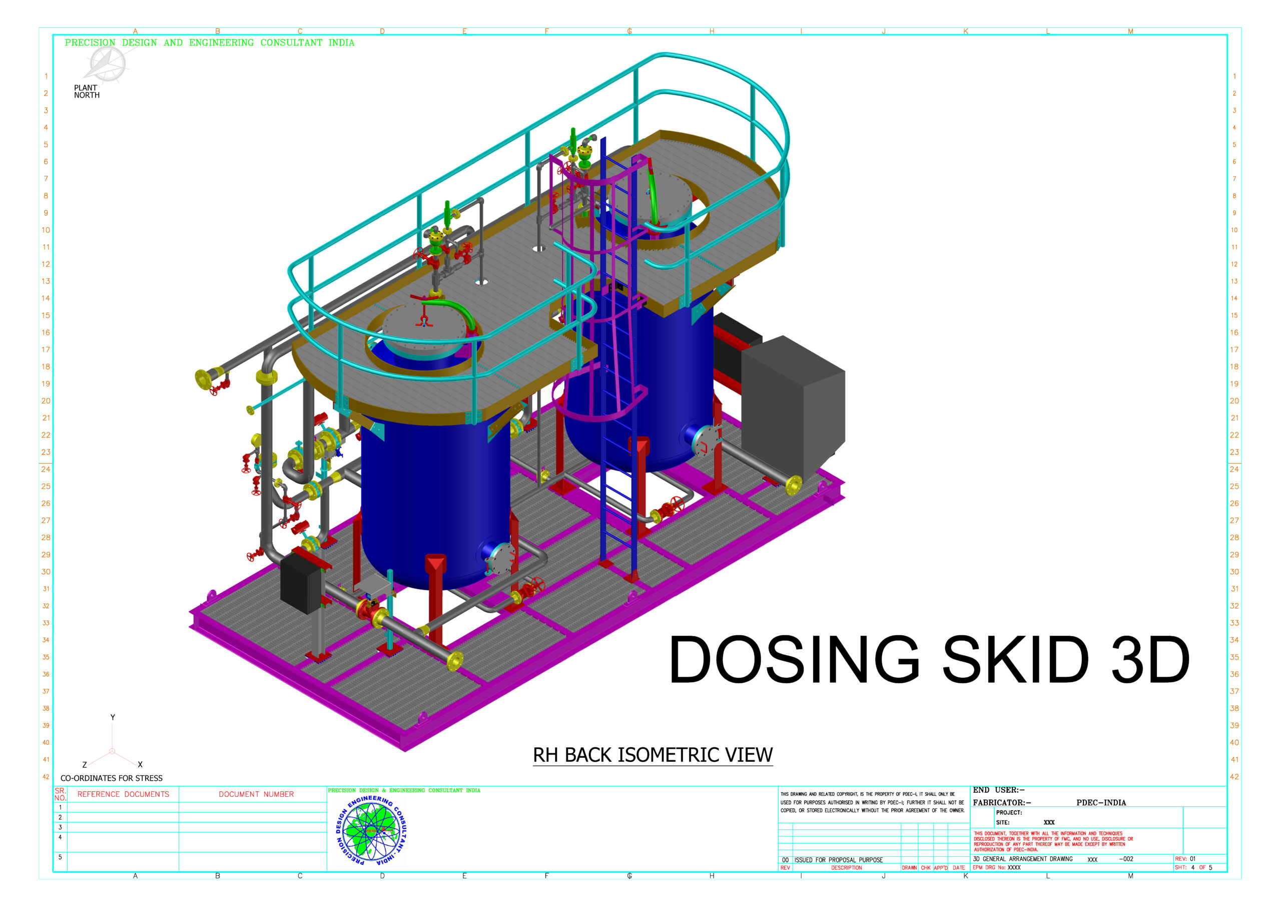 3D DESIGN OF (RO) REVERSE OSMOSIS + DOSING SKID_Page_2