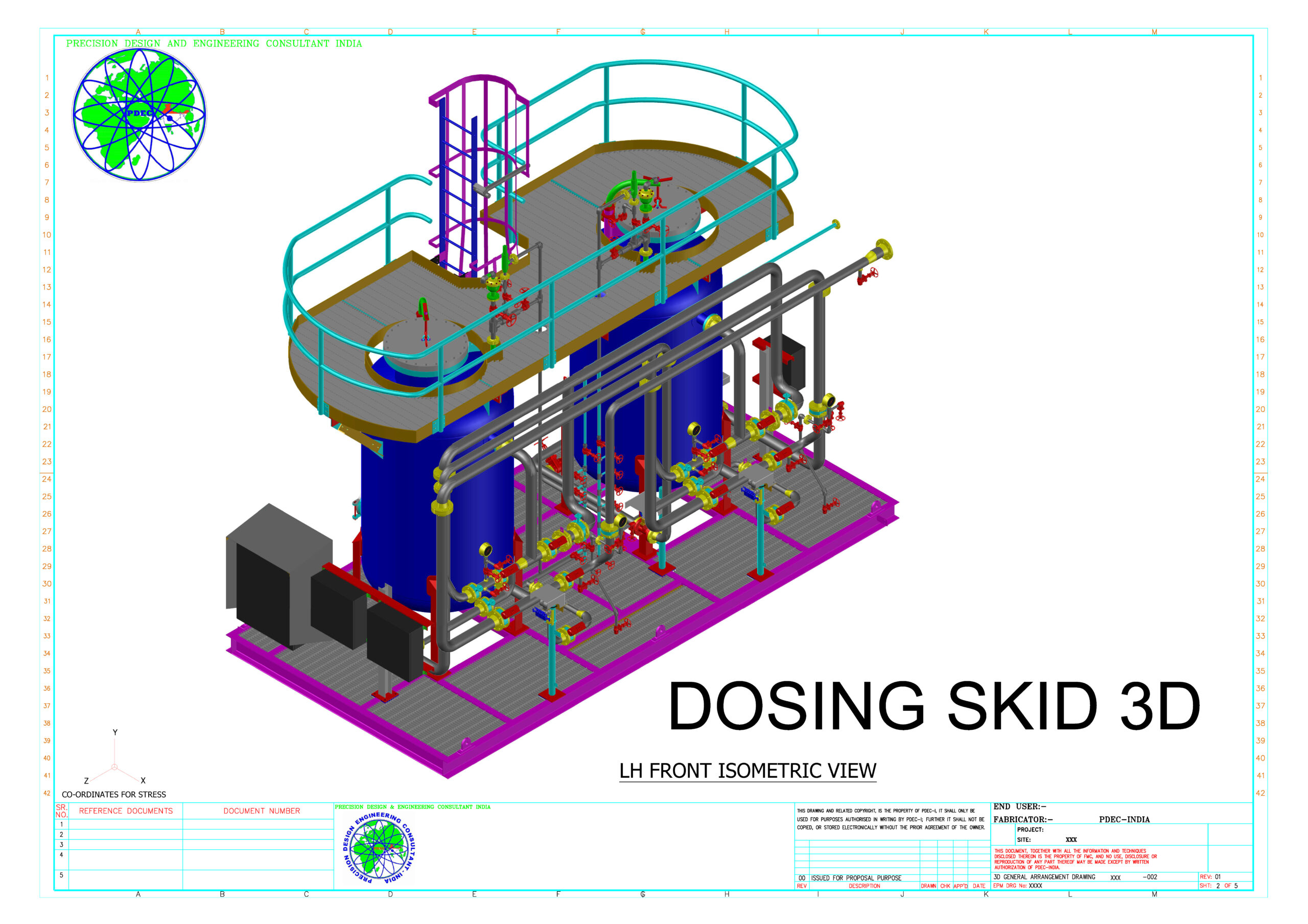 3D DESIGN OF (RO) REVERSE OSMOSIS + DOSING SKID_Page_3