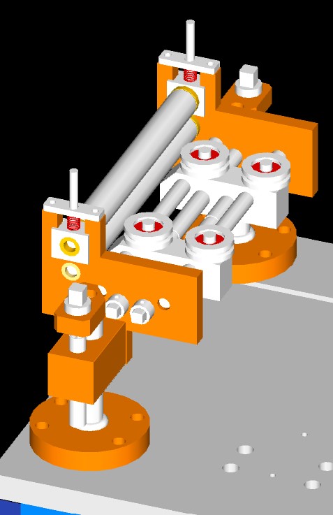 3D Roll Forming Machine Sheet Strightner