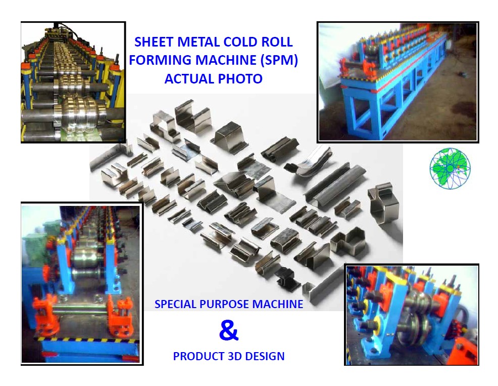 3D SPM Roll Forming Machine 3