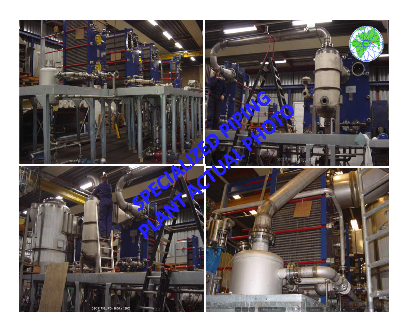 3D plate heat exchanger condensate recovery system 2