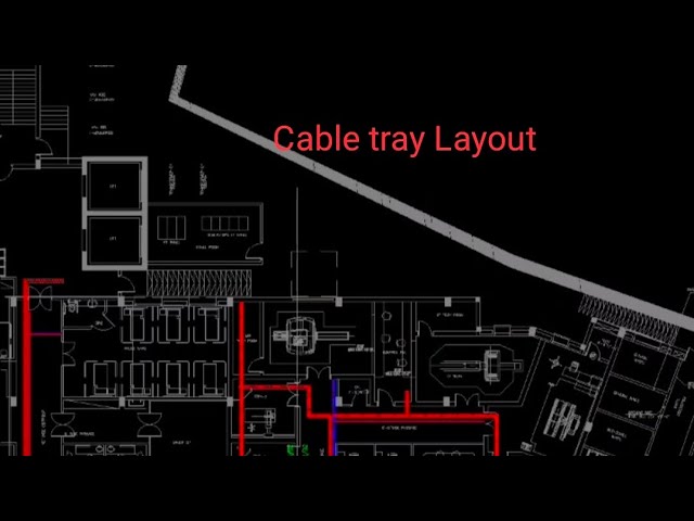 2D & 3D – Cable Tray Layouts Drawings-08